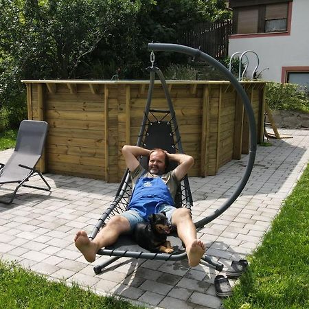 Almbergerhof Apartman Lagundo Kültér fotó