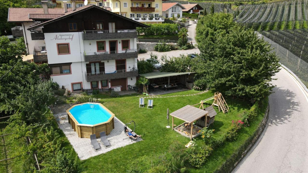 Almbergerhof Apartman Lagundo Kültér fotó