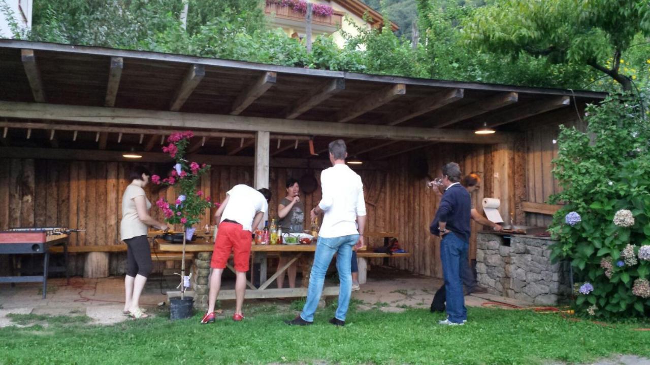 Almbergerhof Apartman Lagundo Kültér fotó